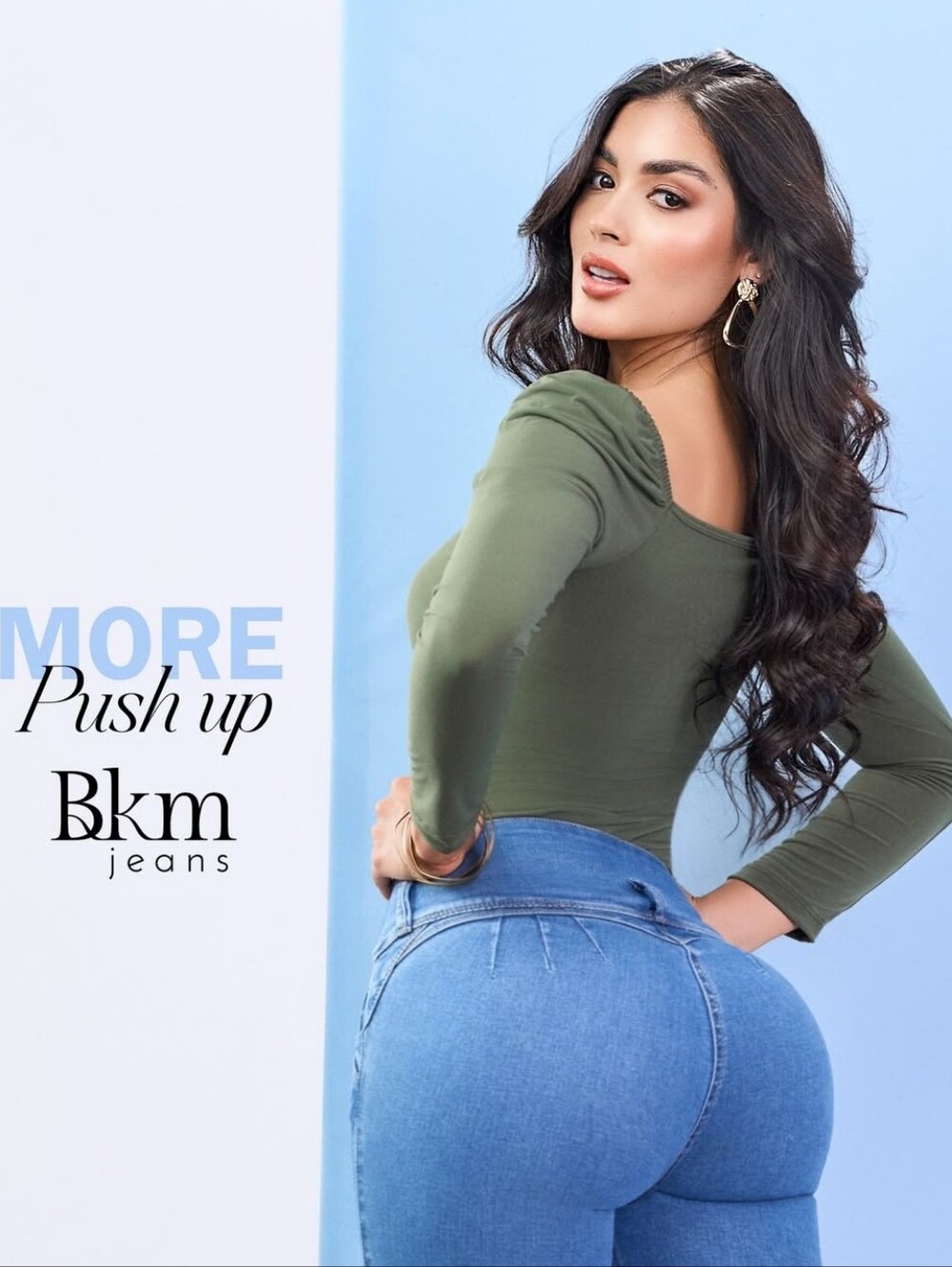 Colombian Lifting Jeans BKM Shapewear